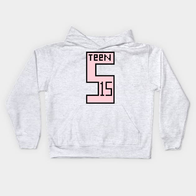 FiveTeen15 V2 Kids Hoodie by Fiveteen15